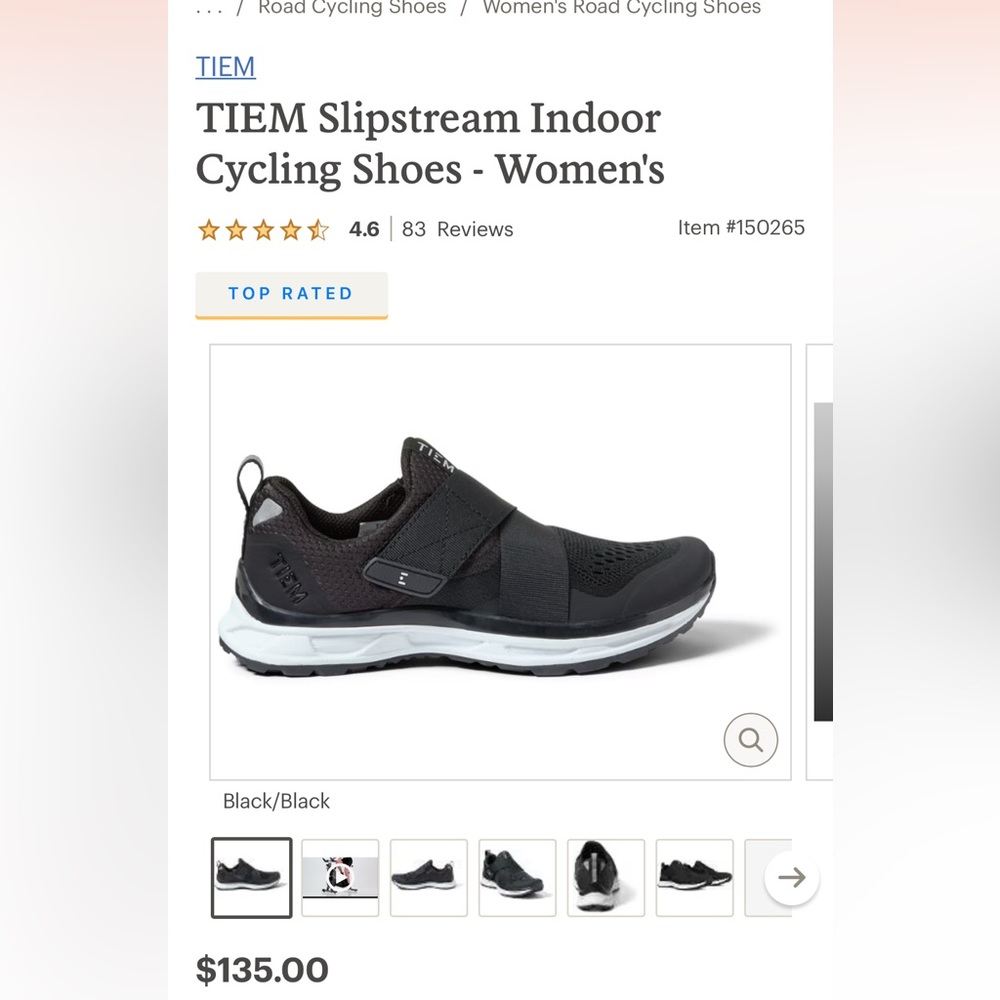 TIEM CYCLING SHOWS WITH CLEATS | US 8.5